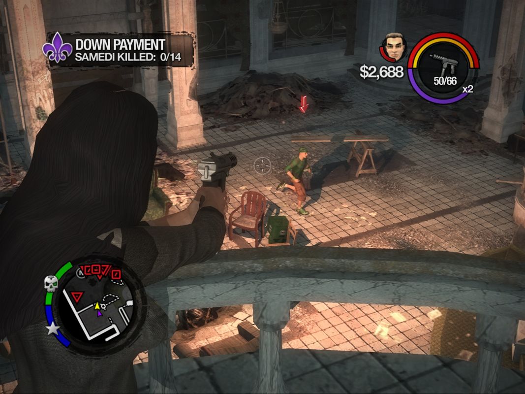 Saints Row 2 screenshot 5 for Playstation 3